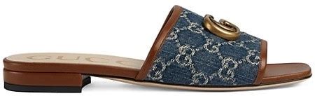 gucci black flats sale|Gucci jolie denim flats sandals.